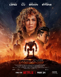  Atlas 2024 (Hollywood Movie)