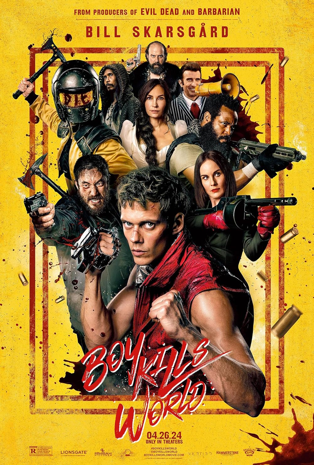Boy Kills World (Hollywood Movie)