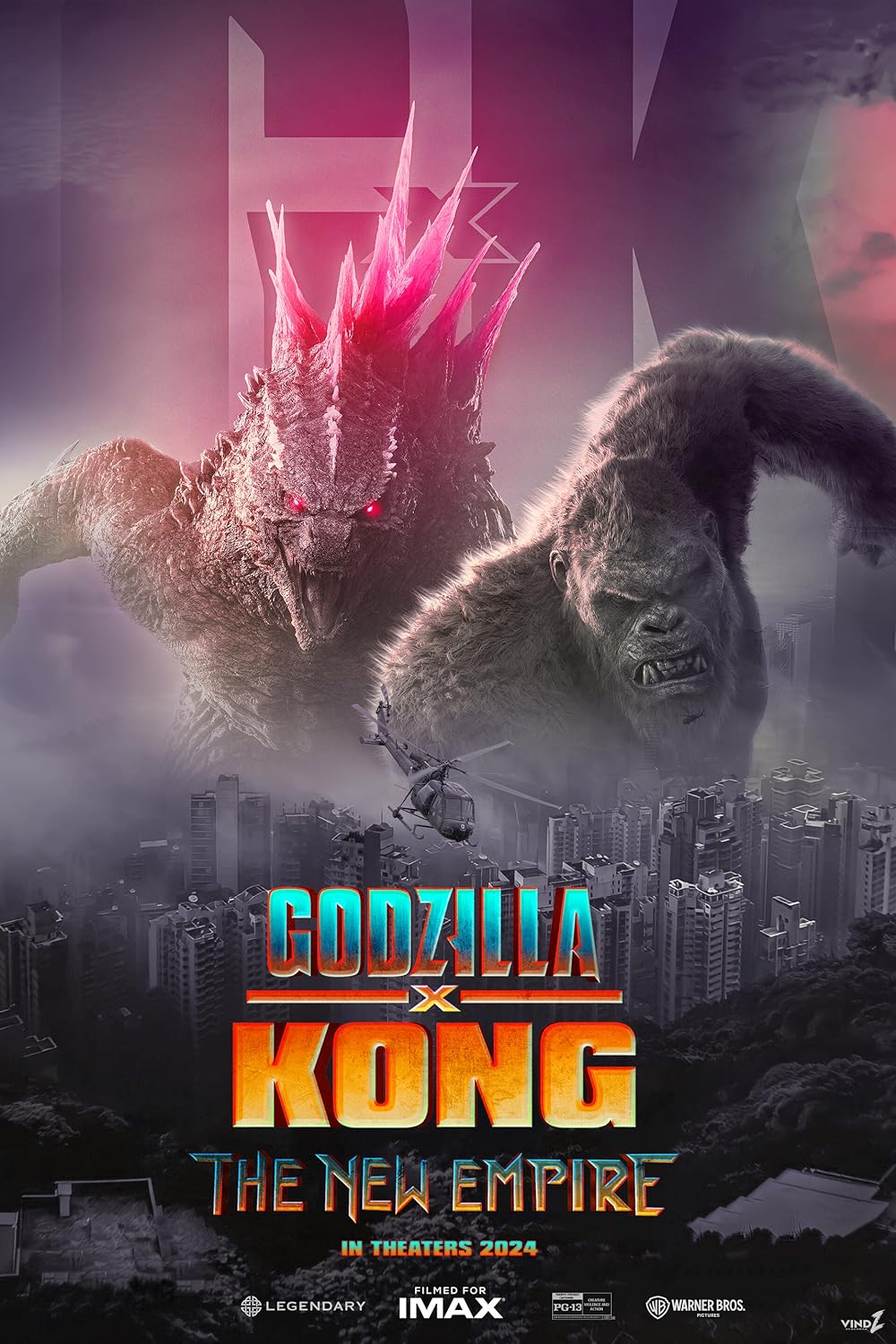 Godzilla x Kong: The New Empire (Hollywood Movie)