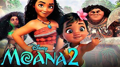 Moana 2 2024