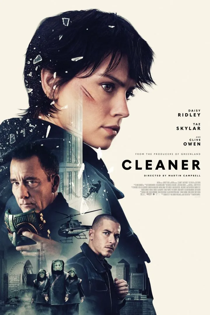 Cleaner (2025) Movie