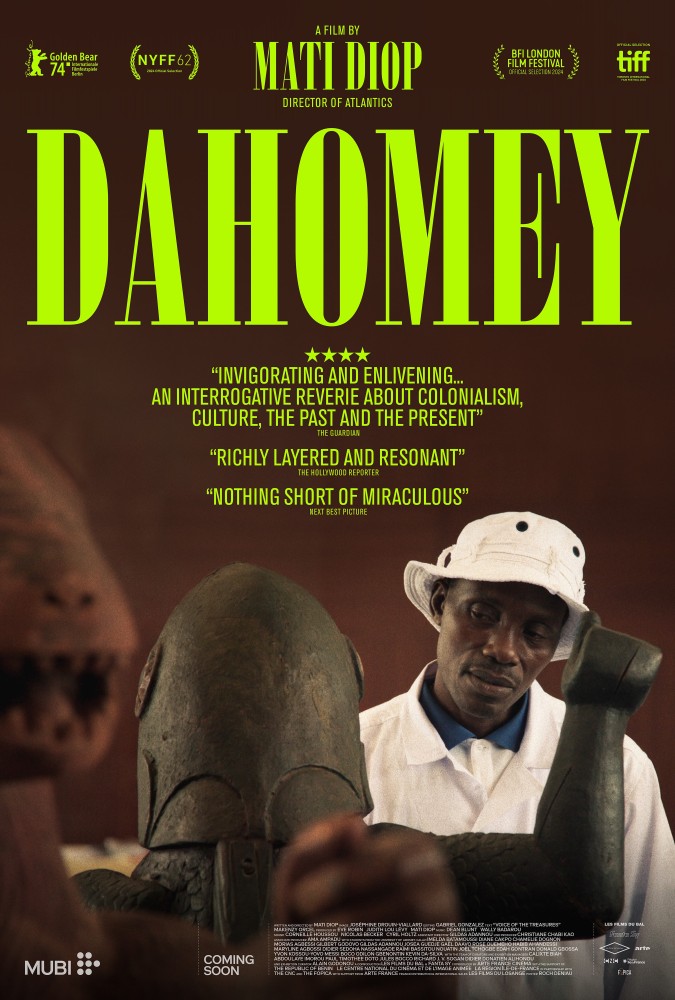 Dahomey (2024) Movie